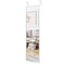 Door Wall Mounted Mirror Full Length Hanging Mirror Bedroom Bathroom White